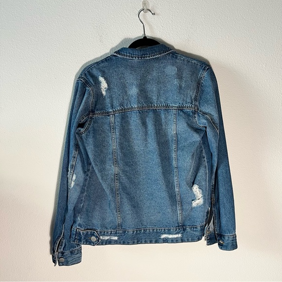BP Distressed Denim Jacket - Picture 4 of 5